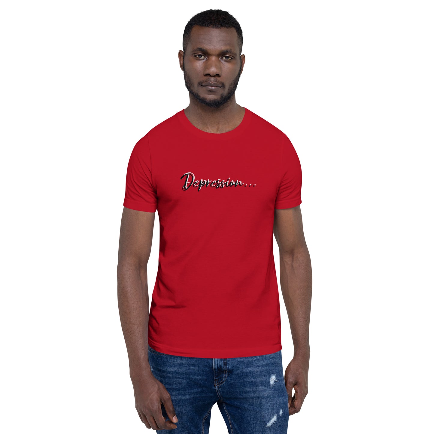 Depression t-shirt