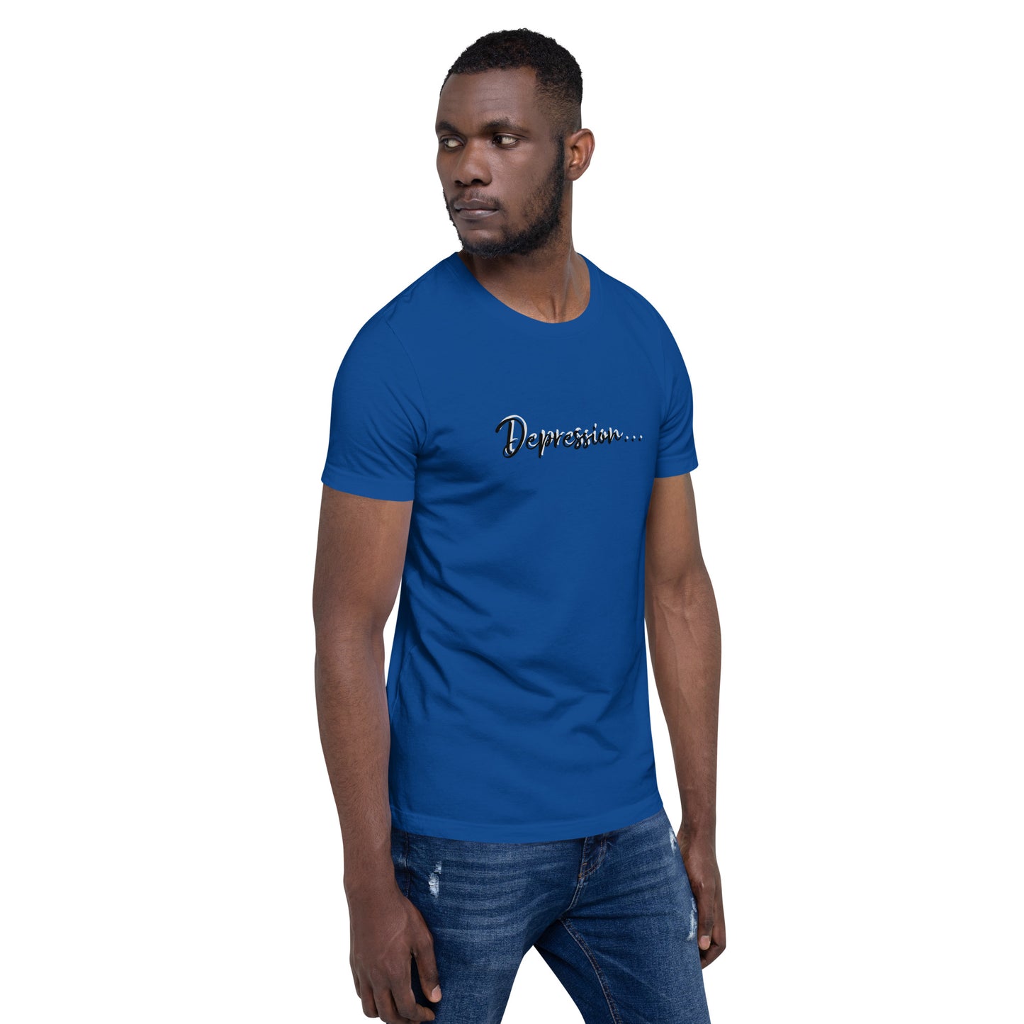 Depression t-shirt