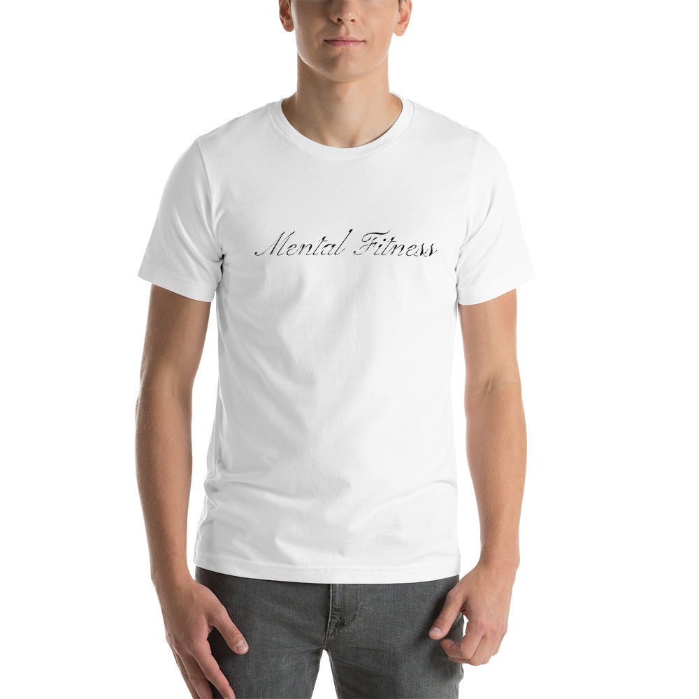 Mental fitness T-shirt