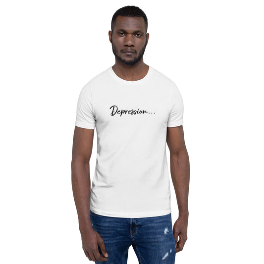 Depression t-shirt