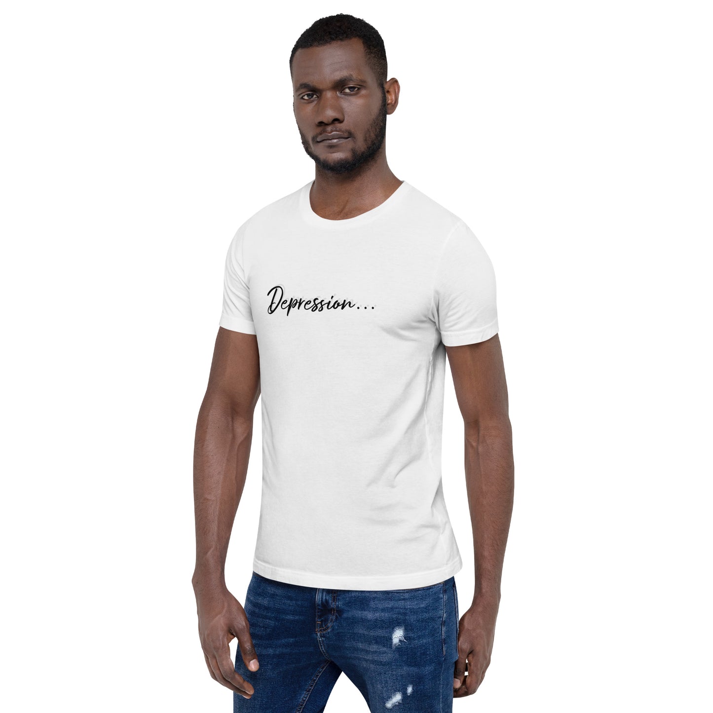 Depression t-shirt